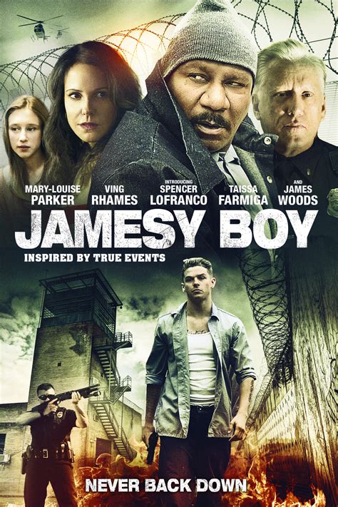 Poster Jamesy Boy Movie